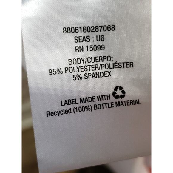 Covington Womens Multicolor Polyester Round Neck Long Sleeve Knee Length Dress M - Picture 9 of 12